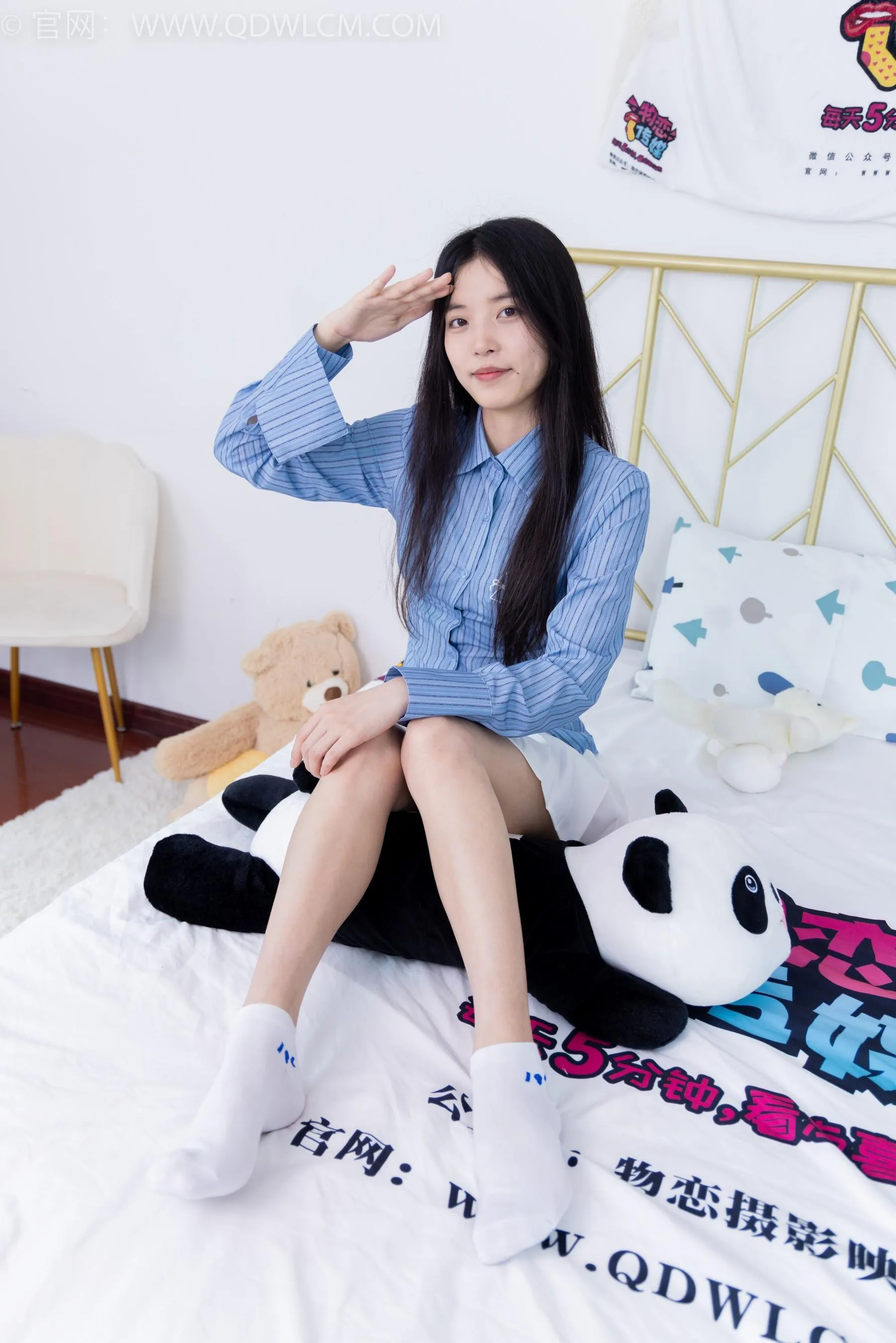 物恋传媒 NO.1583 茯苓-新人驾到 [154P]插图6